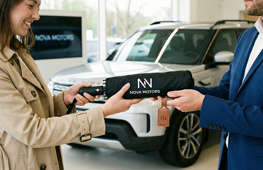 Deštníky s logem – reklamní předmět pro vaši značku