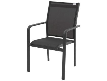 266EP061020 EXPERTPLUSStapelsessel AnthrazitSchwarz #