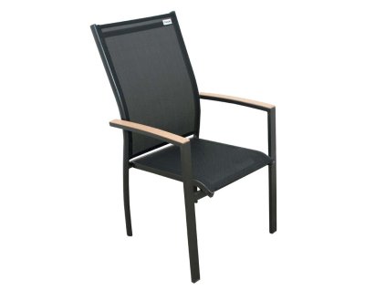 8072 expert wood antracit stohovatelne kreslo