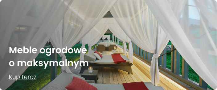Meble ogrodowe