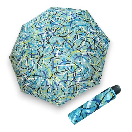 1862 3 hit mini moving lines blue