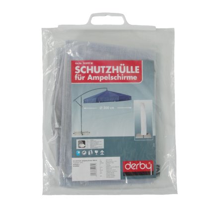 9266 basic ochranny obal pro slunecniky s bocni nohou do 300 cm