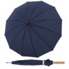 2114 nature long bamboo deep blue