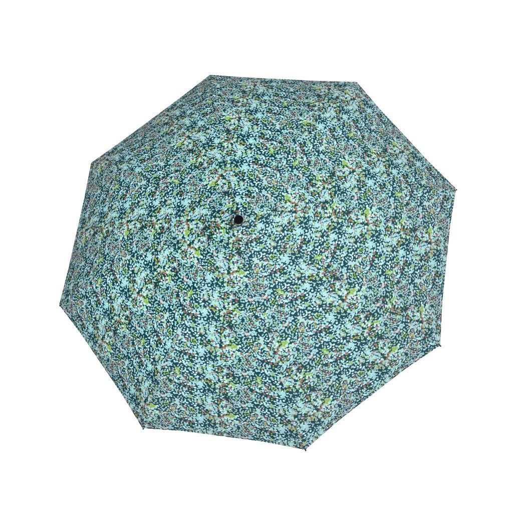Doppler NATURE MINI printed pattern Sunny Dots - dámsky EKO dáždnik