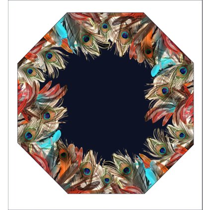 3188 elegance boheme peacock