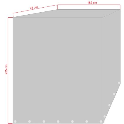 5588 ochranny obal eye catcher bily