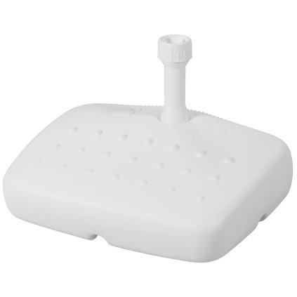 9071 stojan pro balkonove slunecniky 17 l bily plast