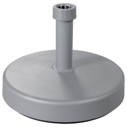 9206 stojan plnitelny 25 l stribrny