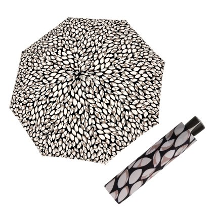 10307 fiber mini leaves taupe