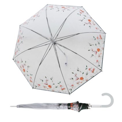 14003 fiber long ac transparent floral dreams