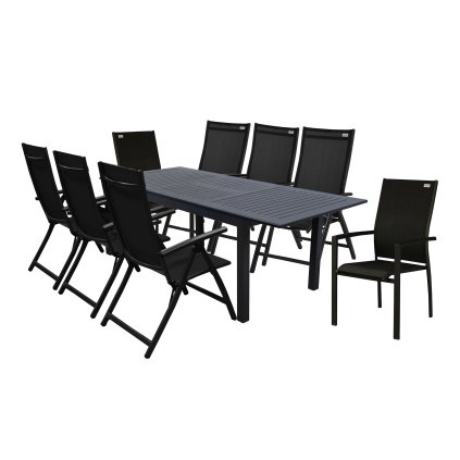 7607 expert antracit 6 polohovacich a 2 stohovatelna kresla 6 2 1