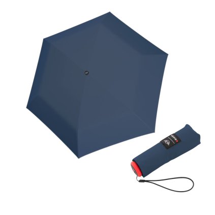 14642 knirps mini sunset navy elegantni skladaci destnik