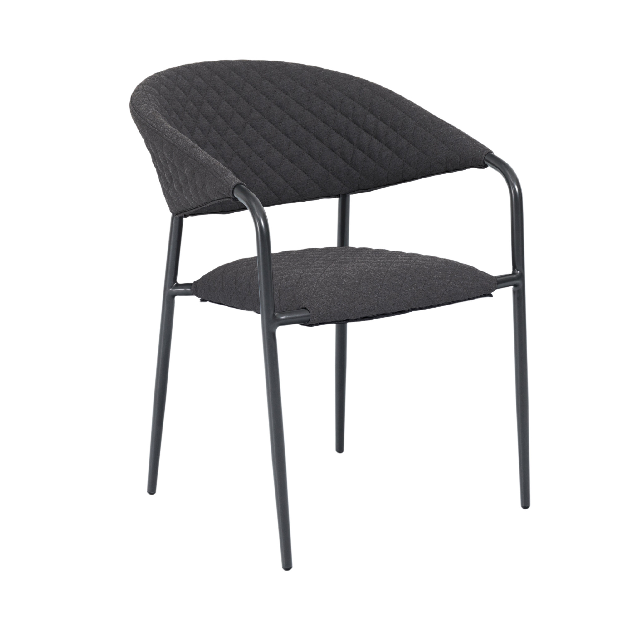 Doppler MELIA LIKA-TEX® záhradné kreslo antracit