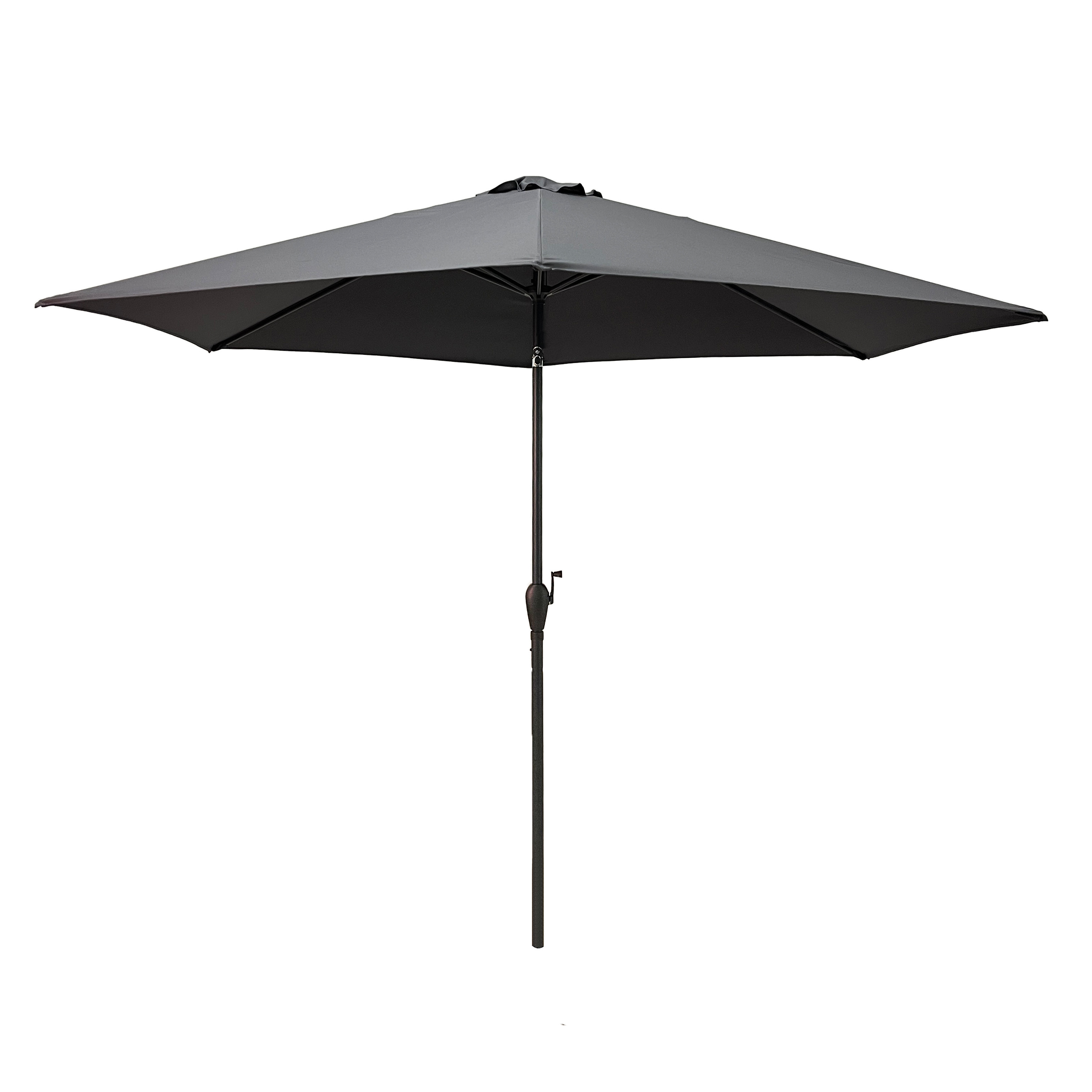 E-shop Doppler CITY záhradný slnečník 300 cm antracit