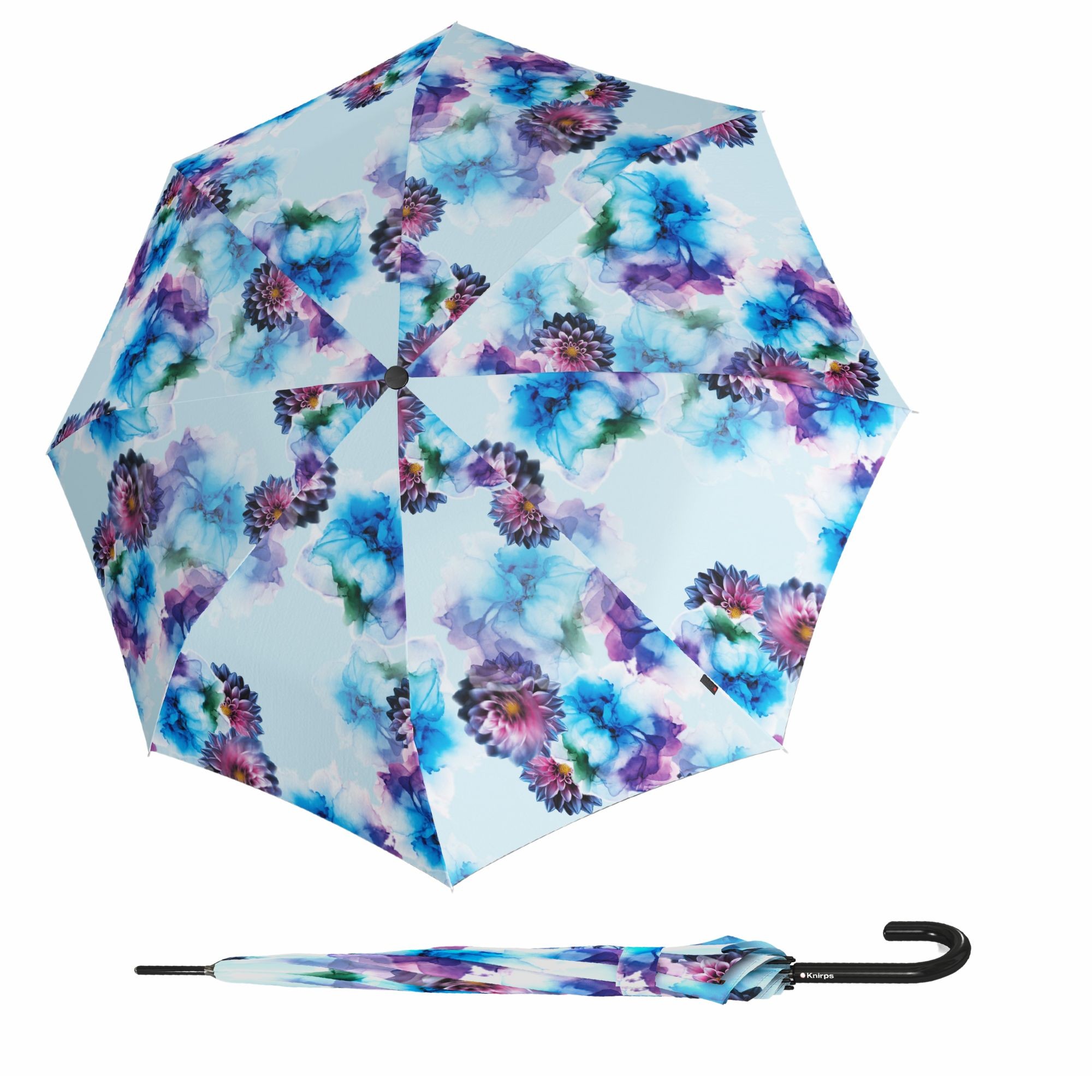 E-shop Knirps T.760 Stick Automatic Blooming dámsky palicový vystreľovací dáždnik