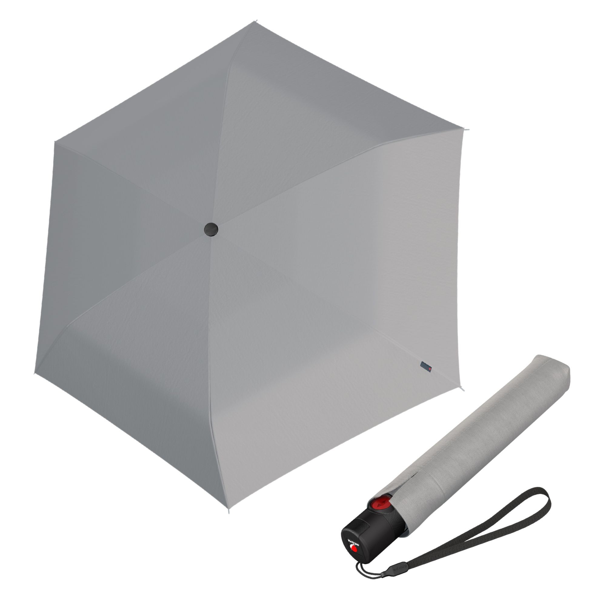 E-shop Knirps U.200 Duomatic Stone dámsky automatický dáždnik