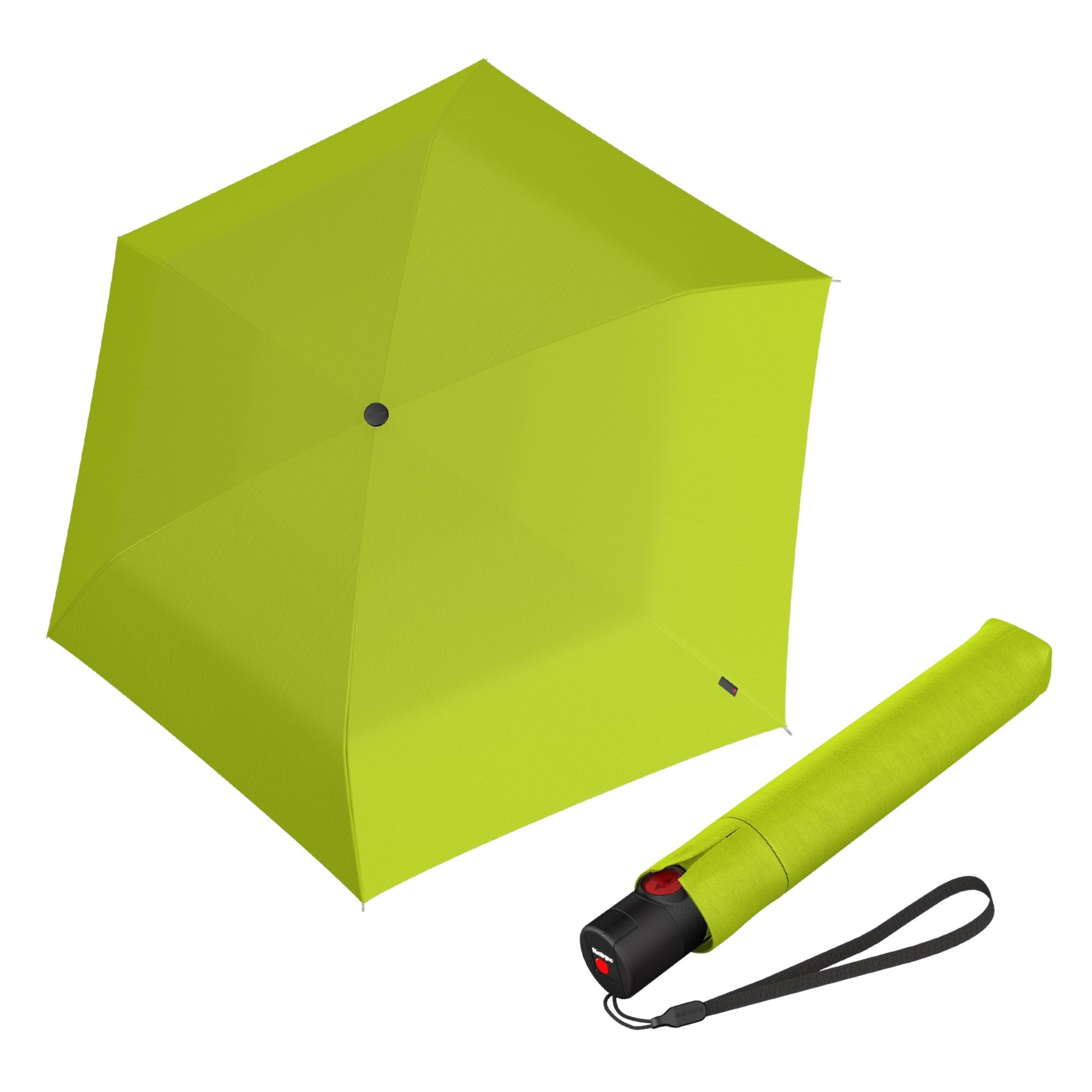 E-shop Knirps U.200 Duomatic Lime dámsky automatický dáždnik