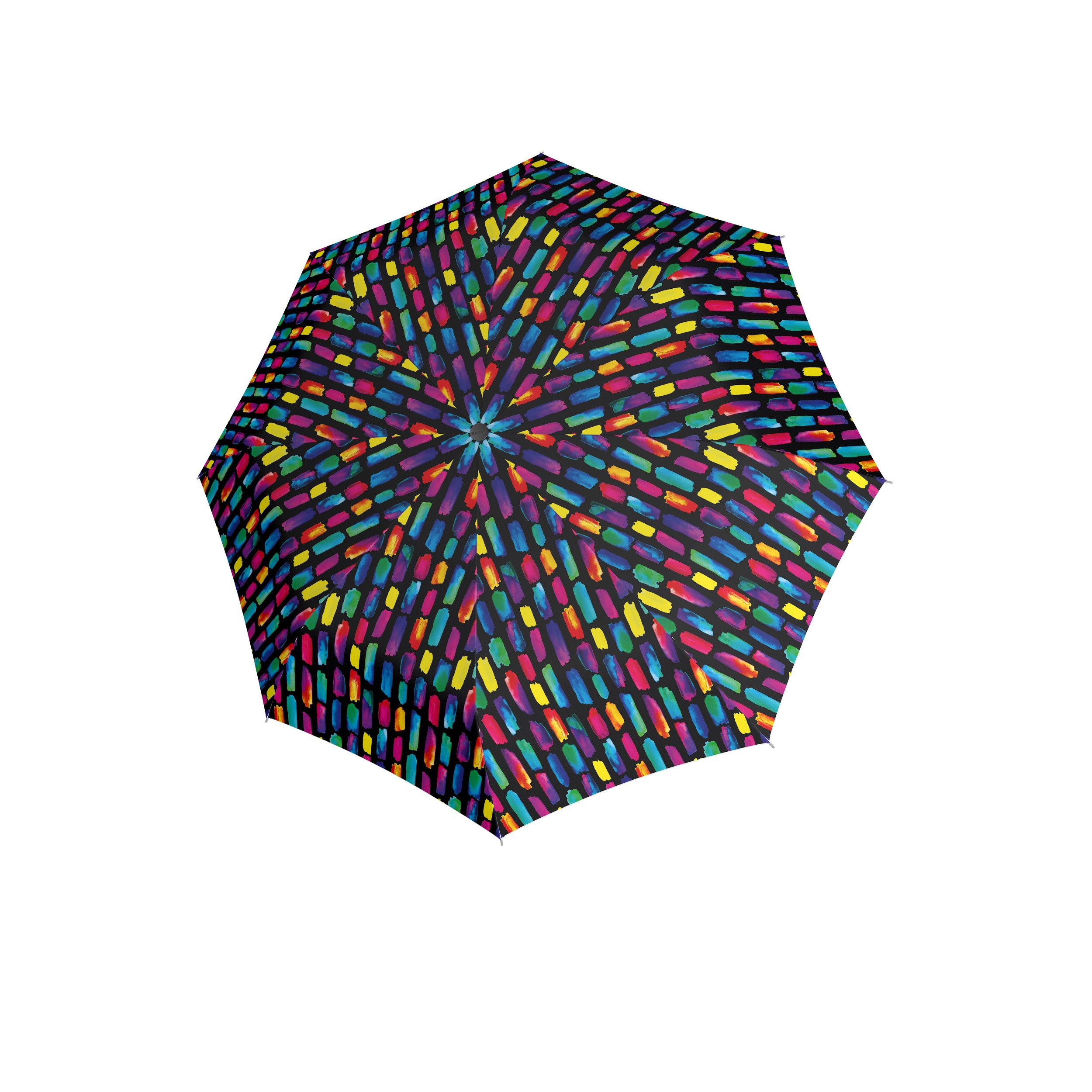 E-shop Knirps A.200 Medium Duomatic Create Black automatický dáždnik