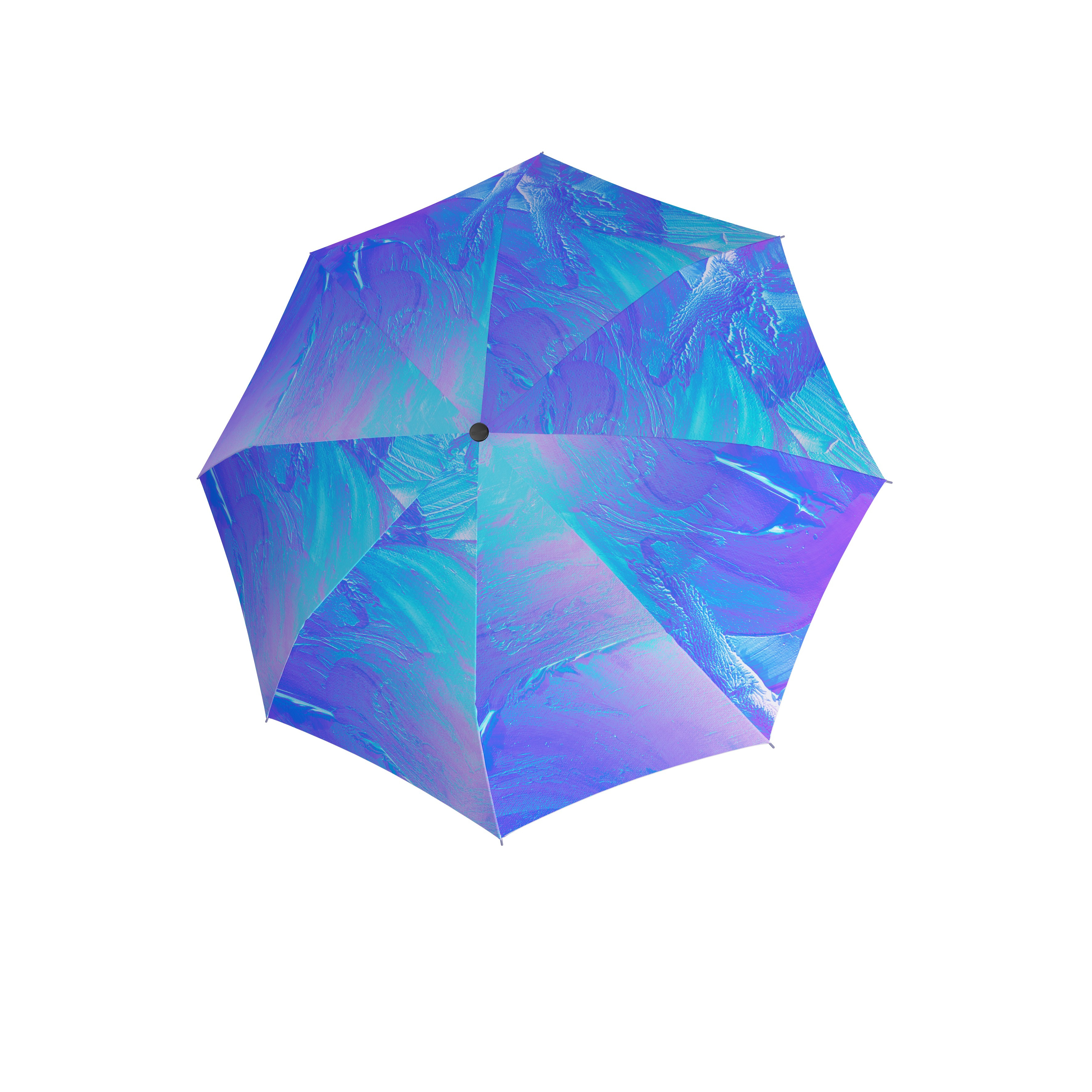 E-shop Knirps T.200 Medium Duomatic Art Ice automatický dáždnik