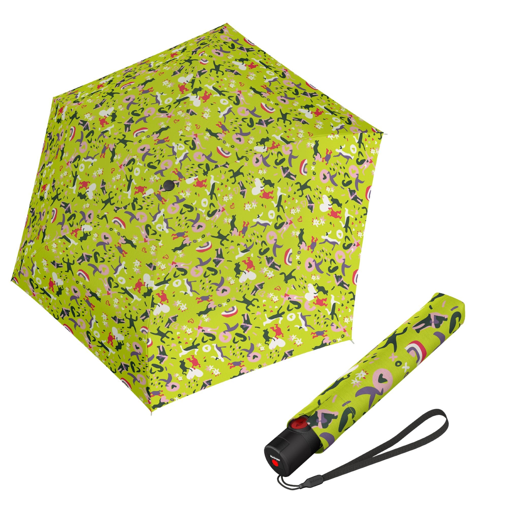 E-shop Knirps U.200 Duomatic Embracing Neon dámsky automatický dáždnik