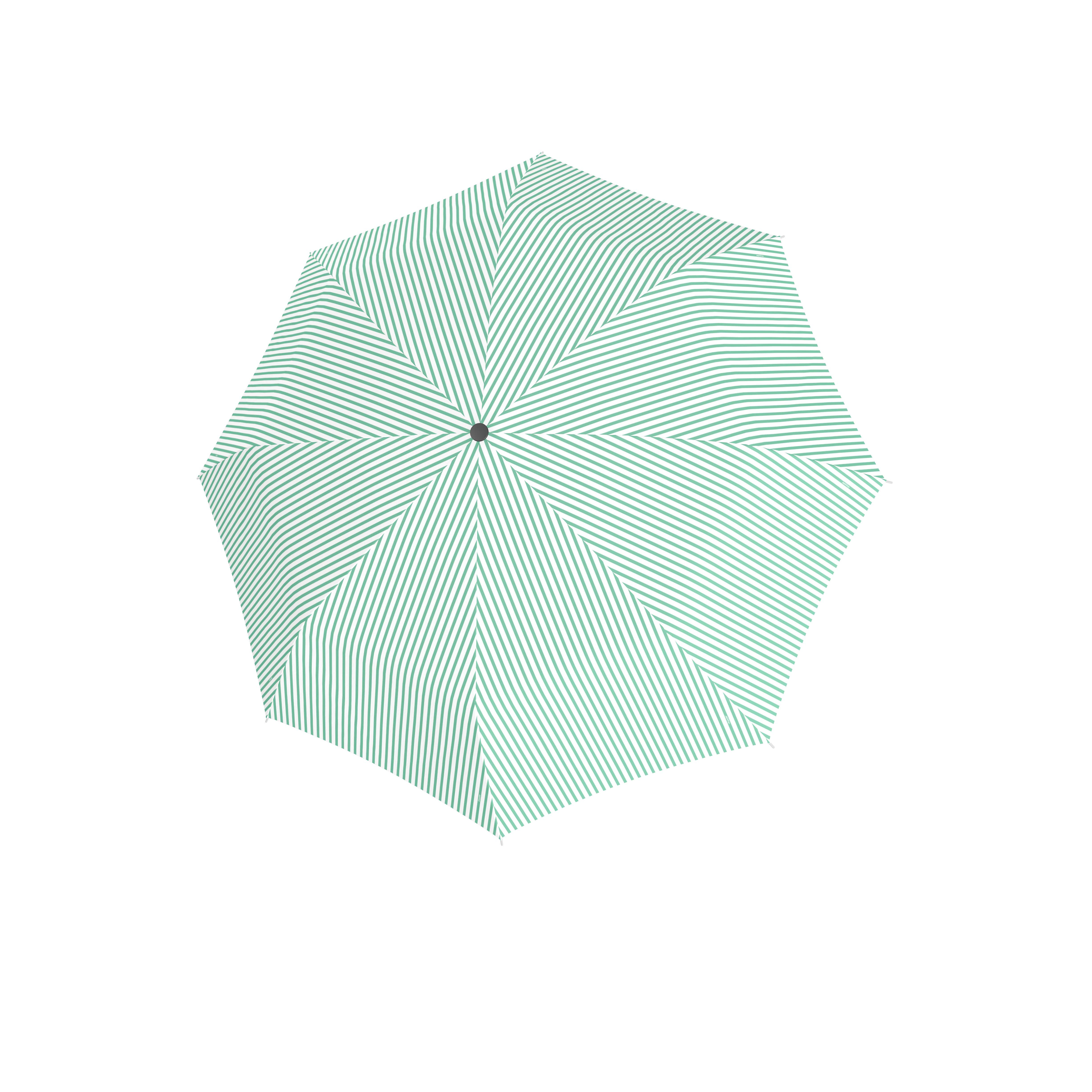 E-shop Doppler Fiber Magic Sailing Day Mint dámsky automatický dáždnik