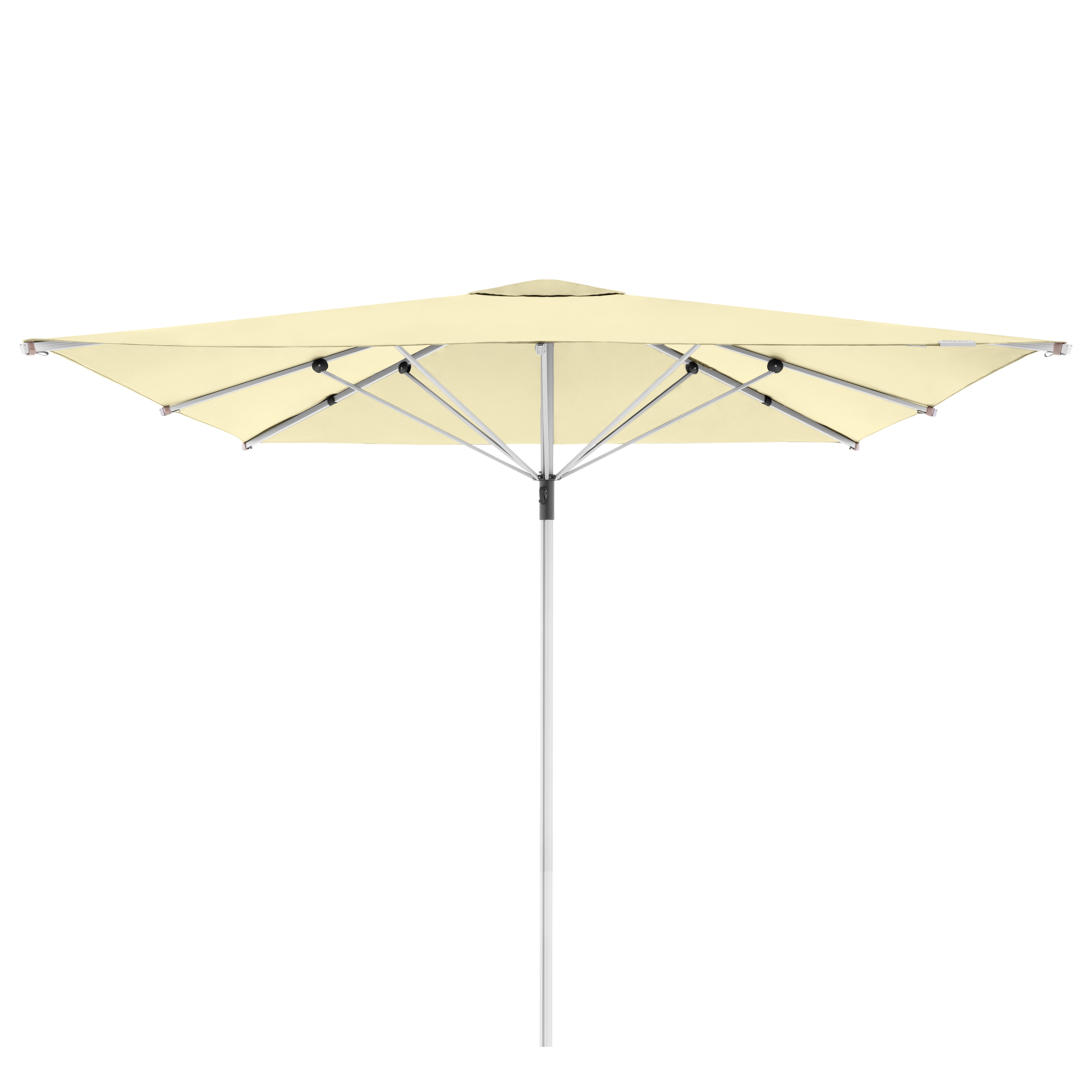 E-shop Doppler Gastro Magic prírodný záhradný slnečník 300 x 300 cm