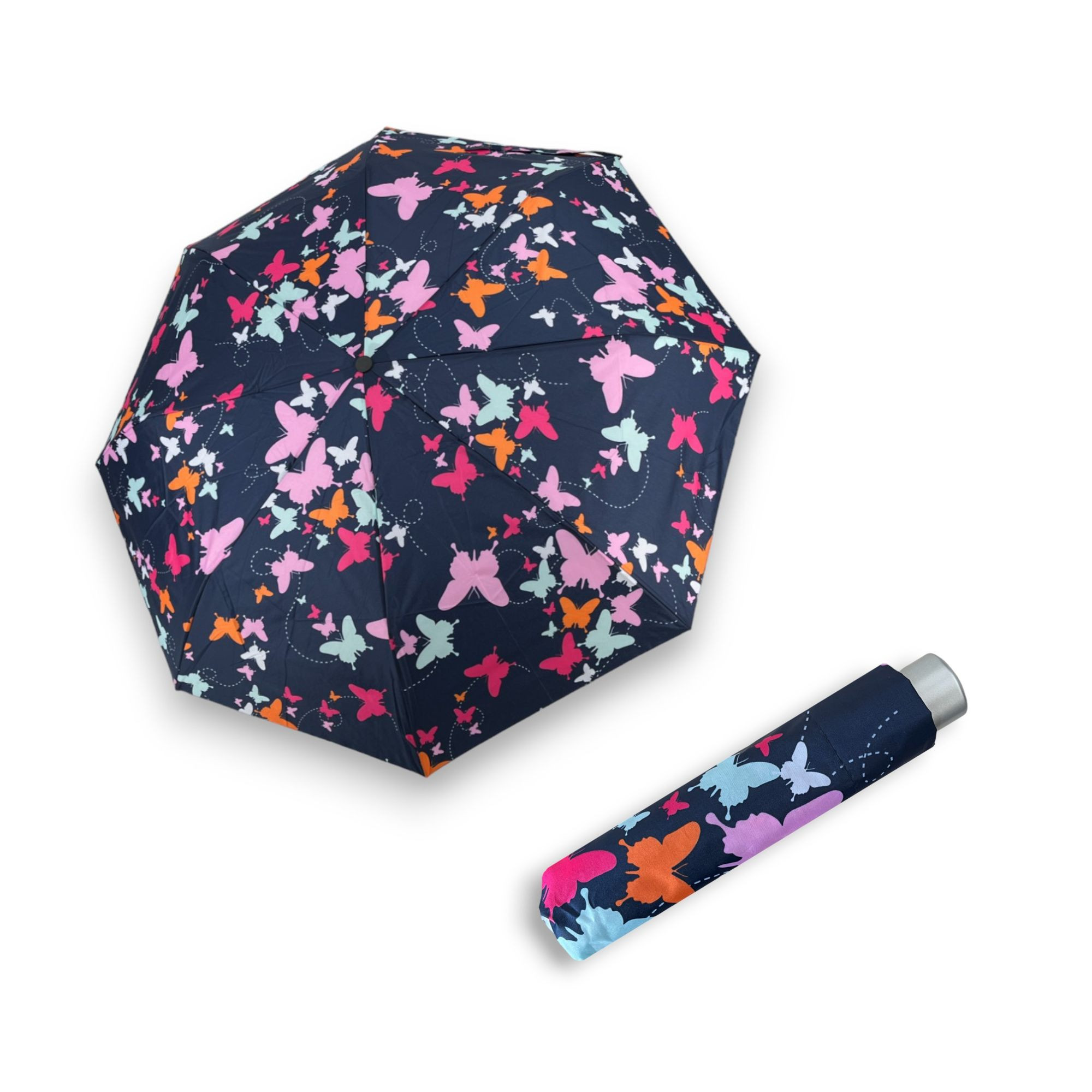 E-shop Doppler Mini Light Butterfly dámsky skladací dáždnik