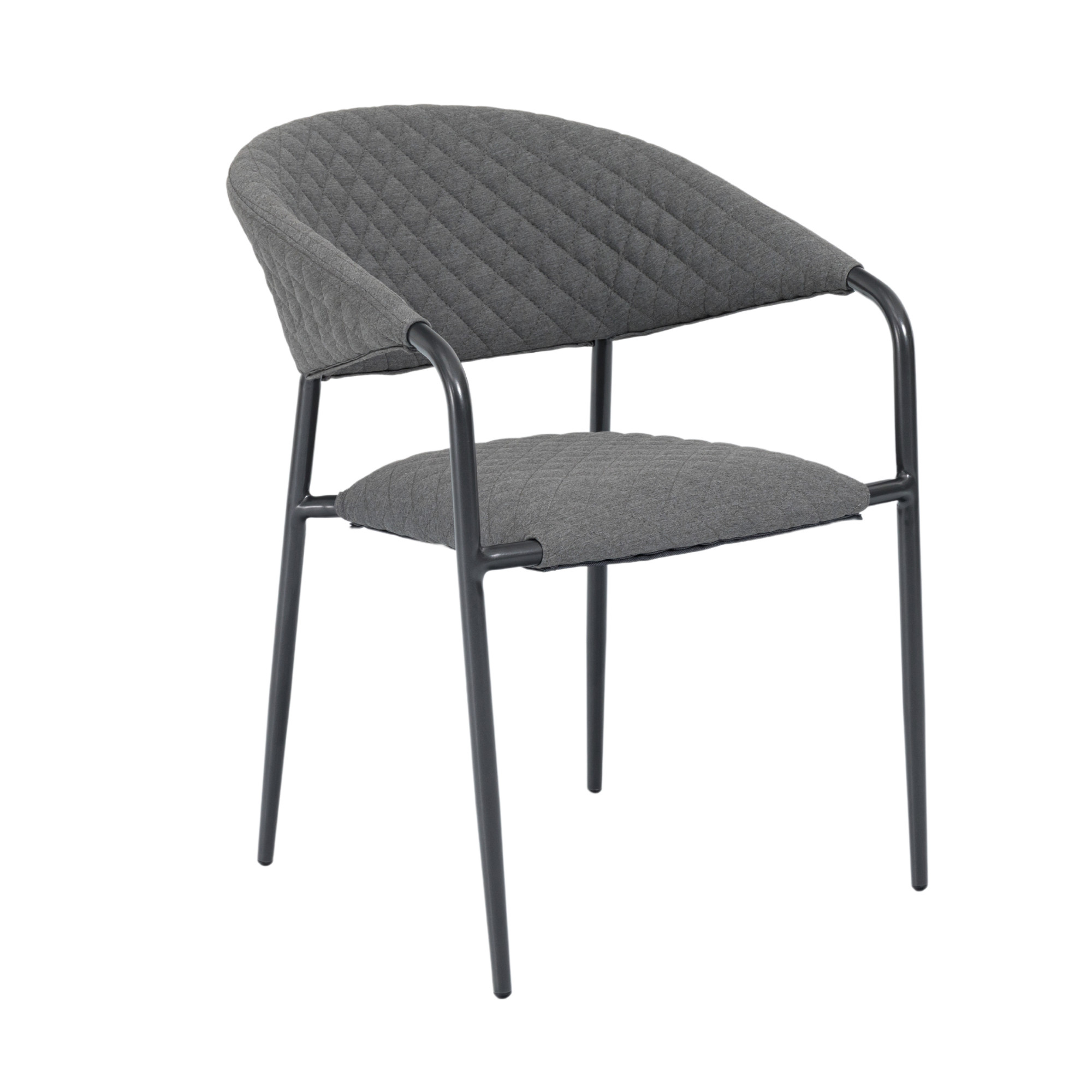 Doppler MELIA LIKA-TEX® záhradné kreslo sivá