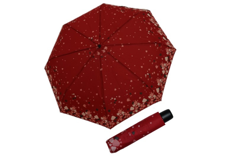 E-shop Derby Hit Mini Crystals dámsky skladací dáždnik