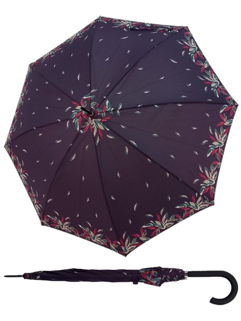 E-shop Derby Hit Lang AC Florals dámsky palicový vystreľovací dáždnik