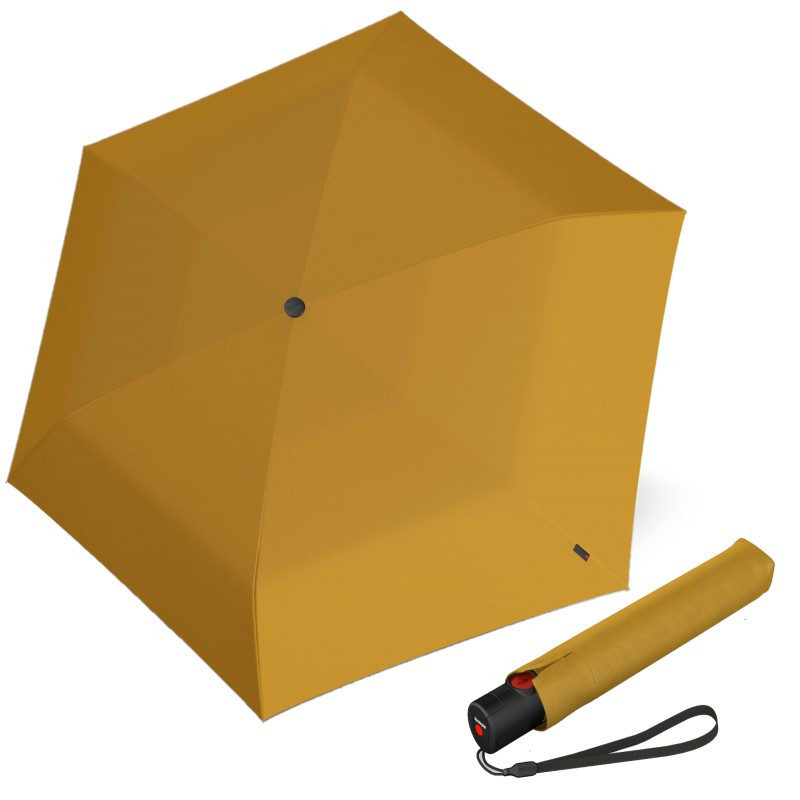 E-shop Knirps U.200 Curry dámsky automatický dáždnik
