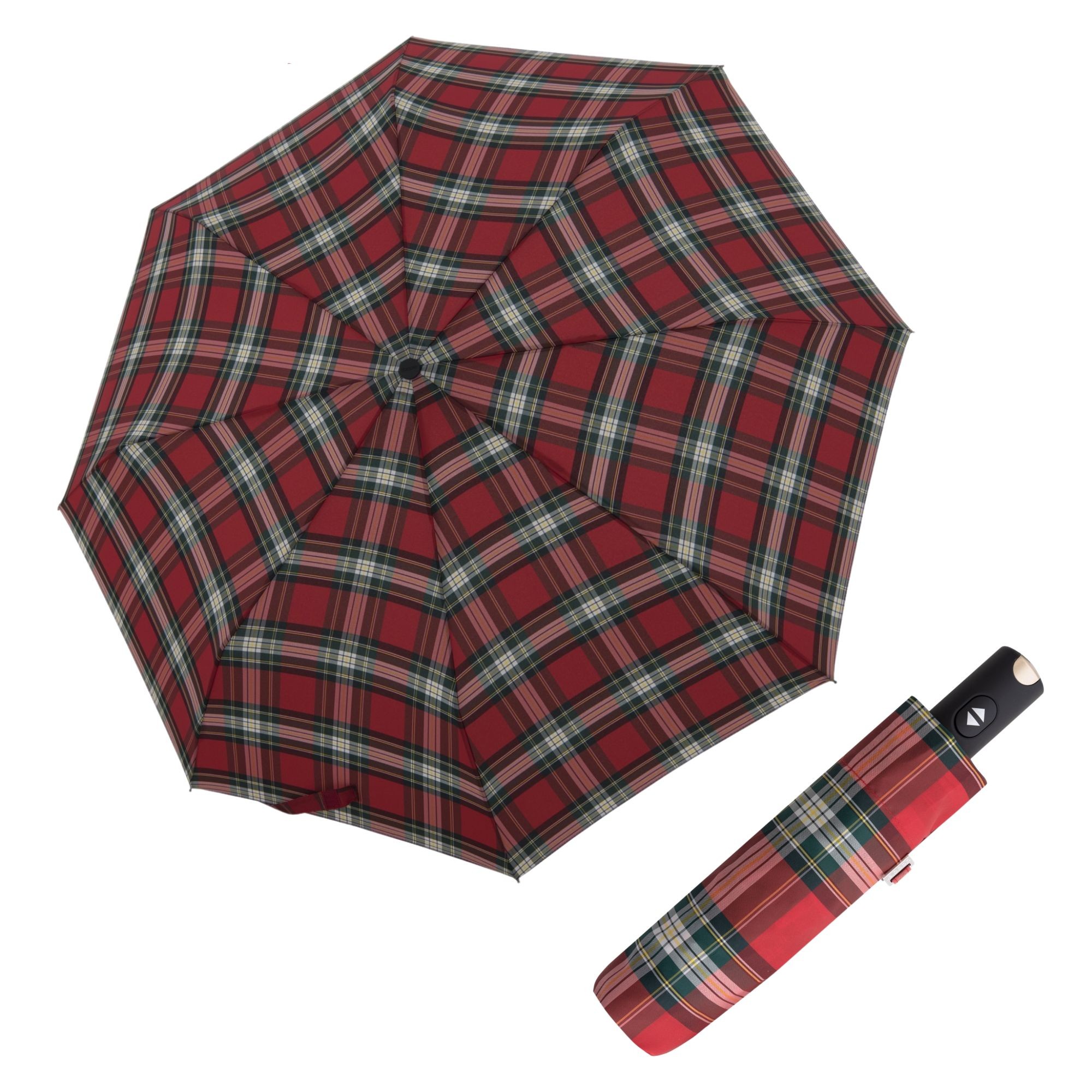 E-shop Doppler Carbonsteel Magic Check dámsky automatický dáždnik
