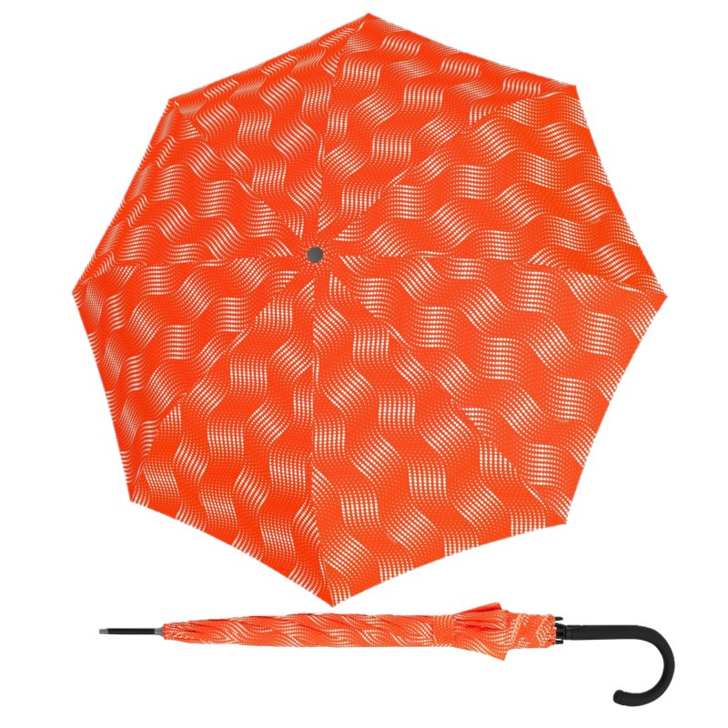 E-shop Doppler Fiber Flex Long AC Wave dámsky palicový vystreľovací dáždnik
