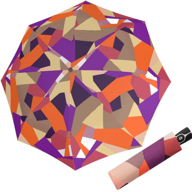 E-shop Doppler Fiber Magic Bold dámsky automatický dáždnik