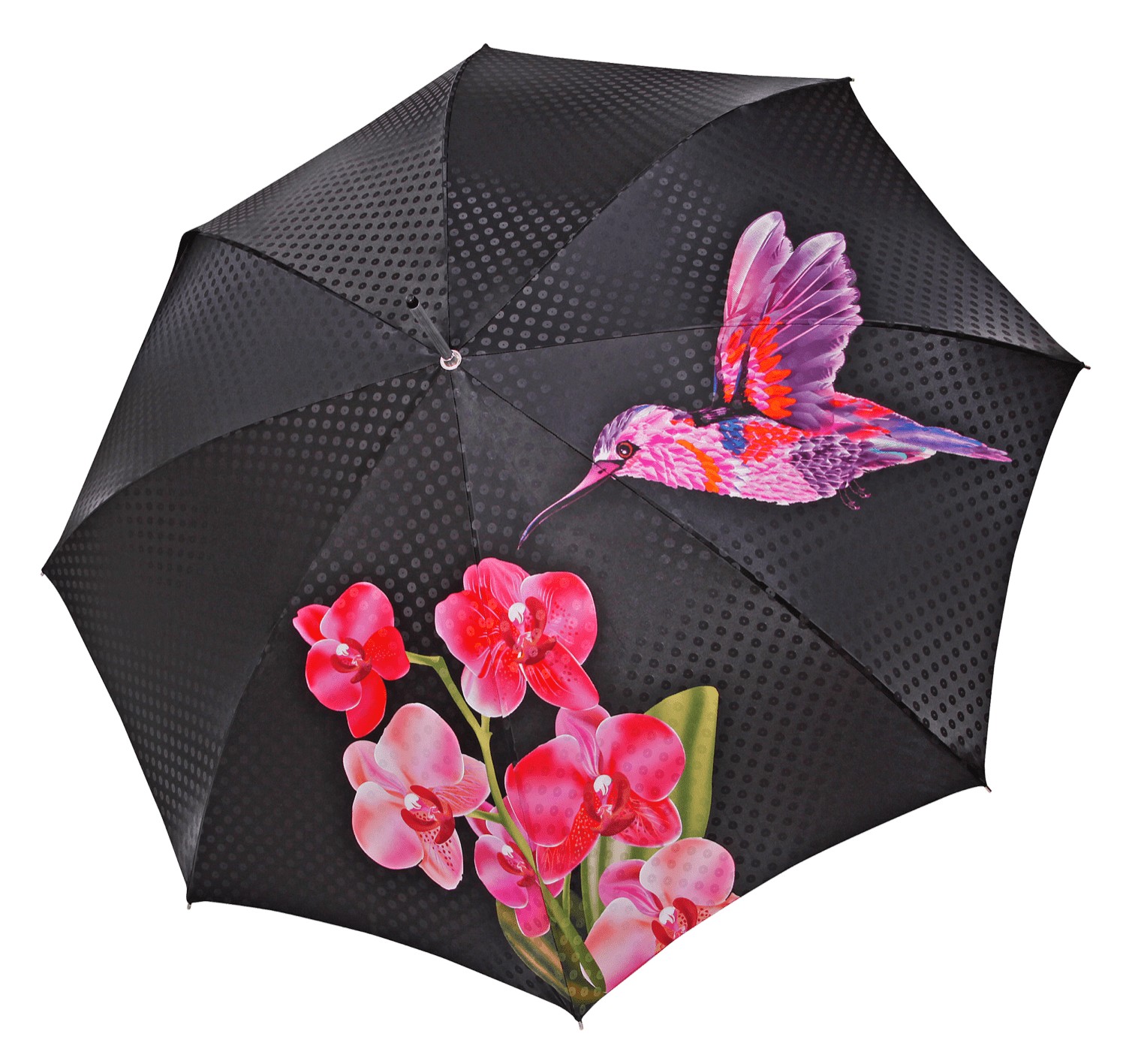 E-shop Doppler Manufaktur Elegance Boheme Paradiso dámsky vystreľovací dáždnik