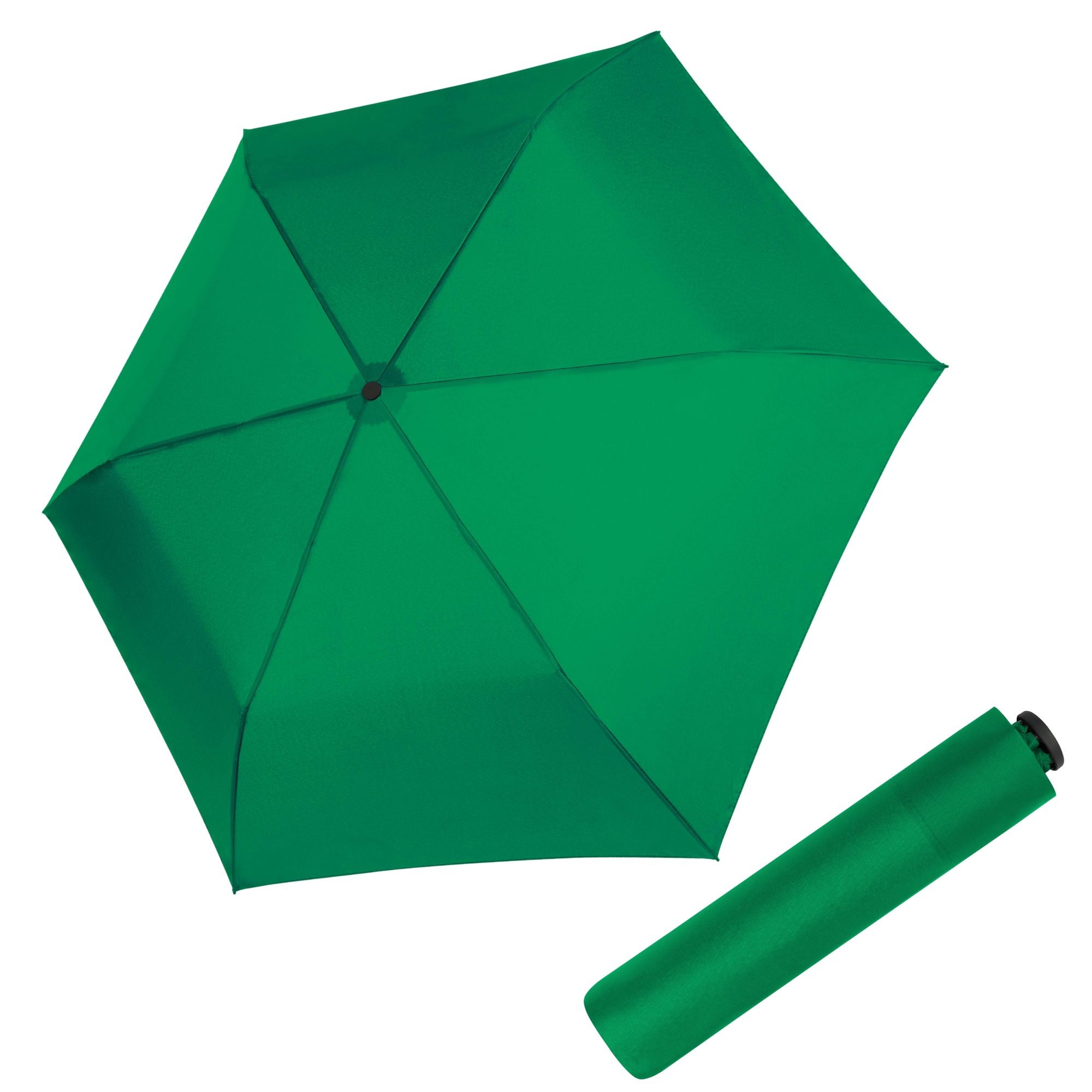 E-shop Doppler Zero 99 Bright Green dámsky skladací dáždnik