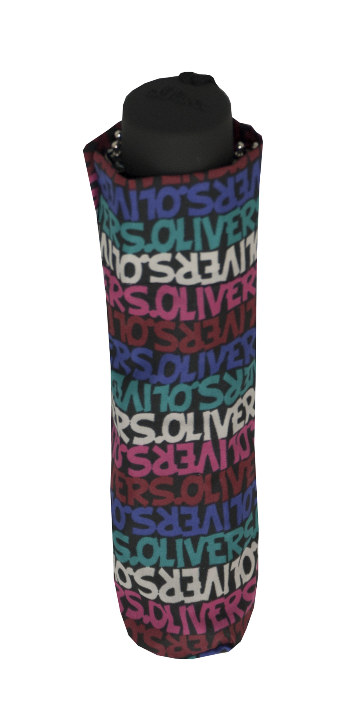 E-shop s.Oliver Mini Enjoy Letter Stripe dámsky skladací dáždnik