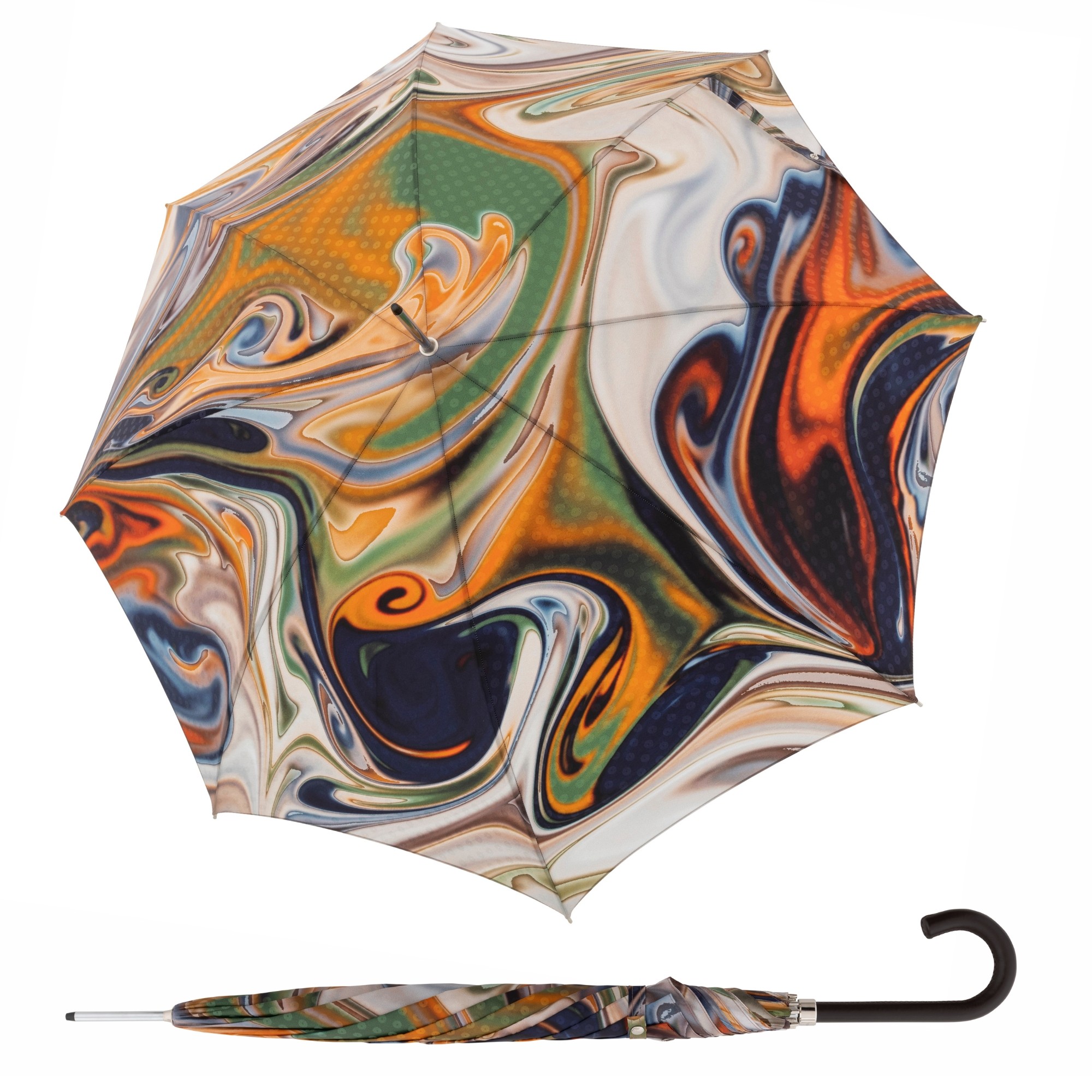 E-shop Doppler Manufaktur Elegance Boheme Marmo dámsky vystreľovací dáždnik