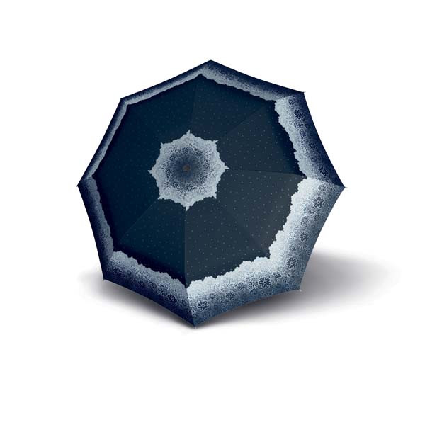 E-shop Doppler Carbonsteel Long Automatic Apart dámsky palicový vystreľovací dáždnik