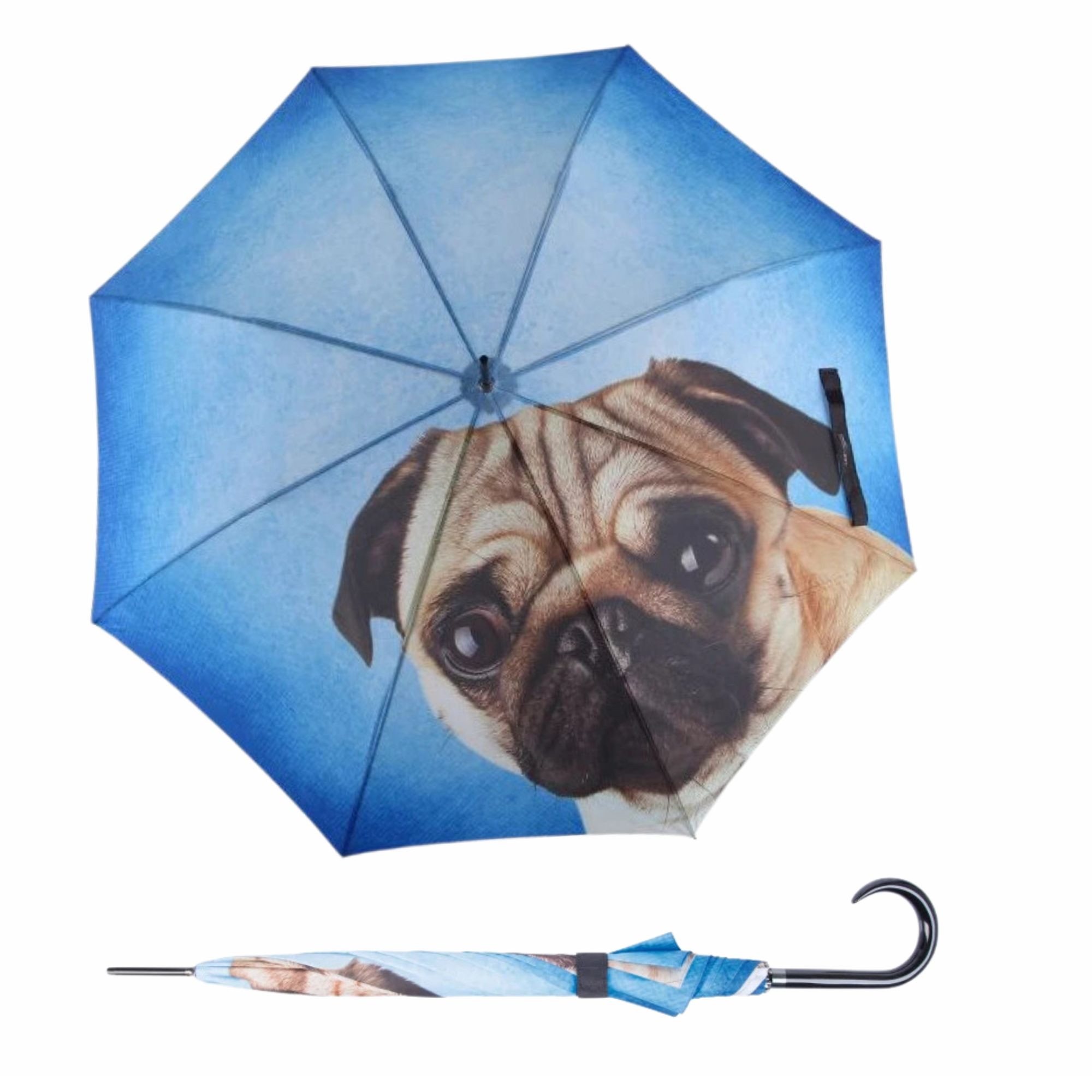 E-shop Doppler Modern Art Lazy Dog dámsky palicový vystreľovací dáždnik