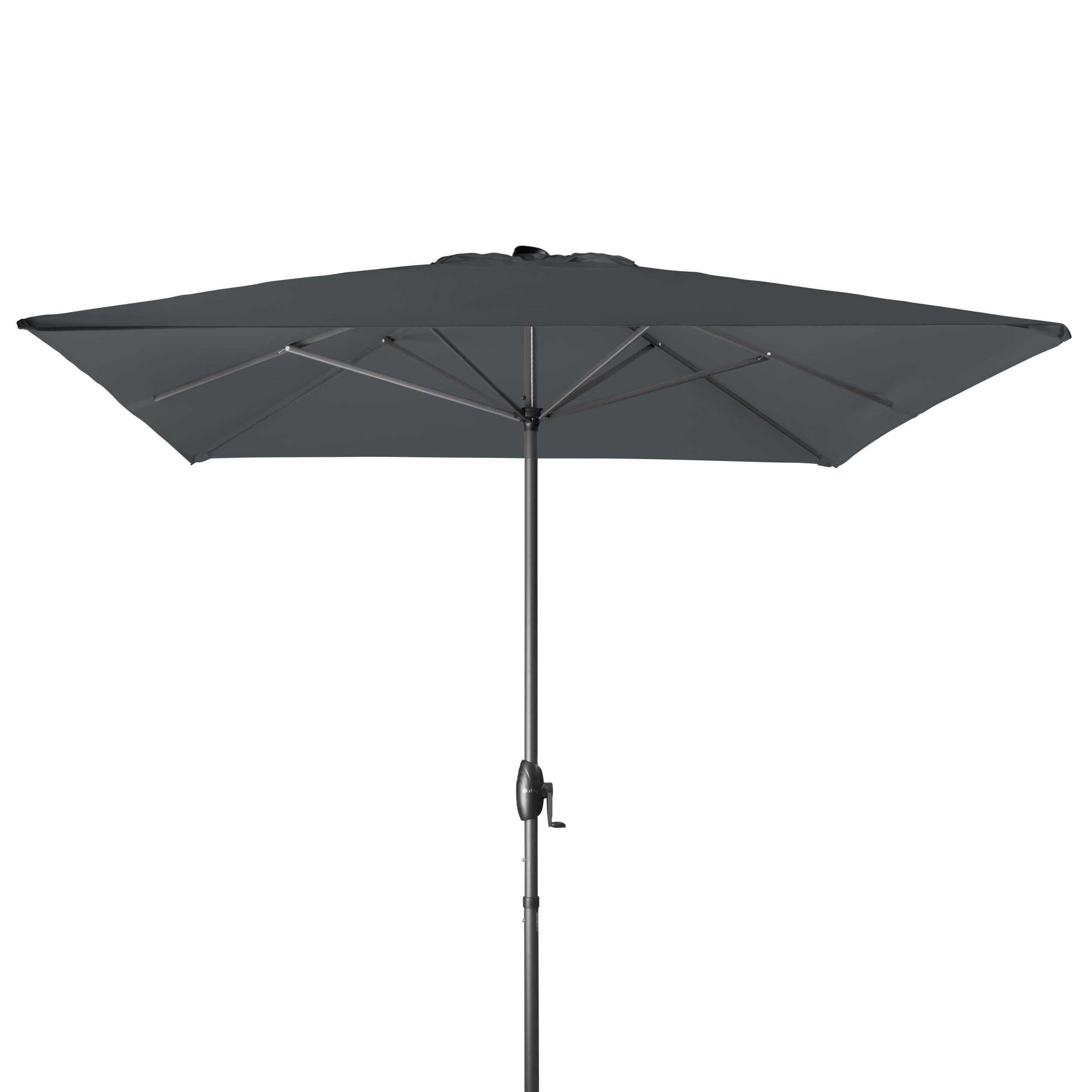 E-shop Derby Basic Lift záhradný slnečník 300 x 200 cm antracit