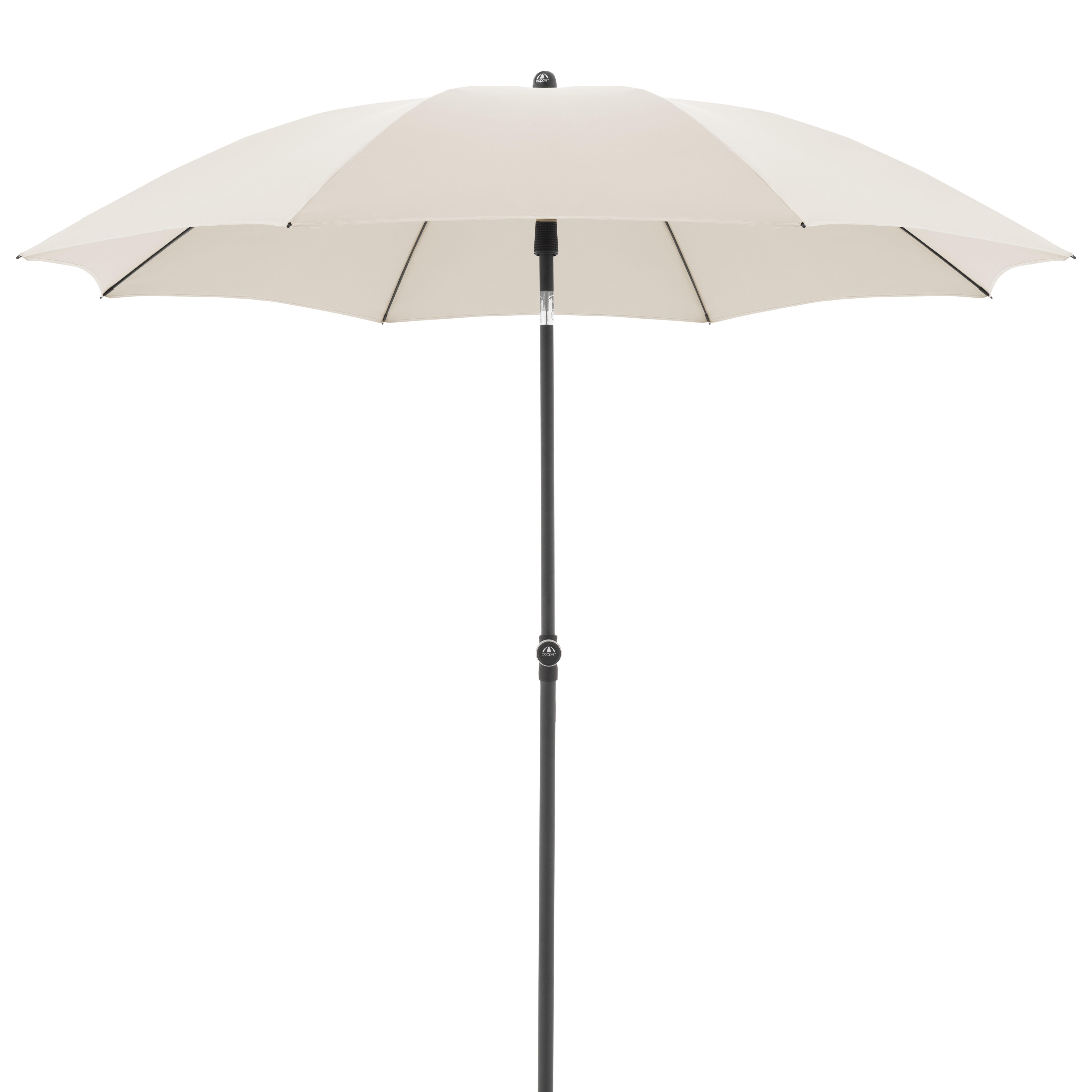 Doppler ACTIVE záhradný slnečník 210 cm béžový