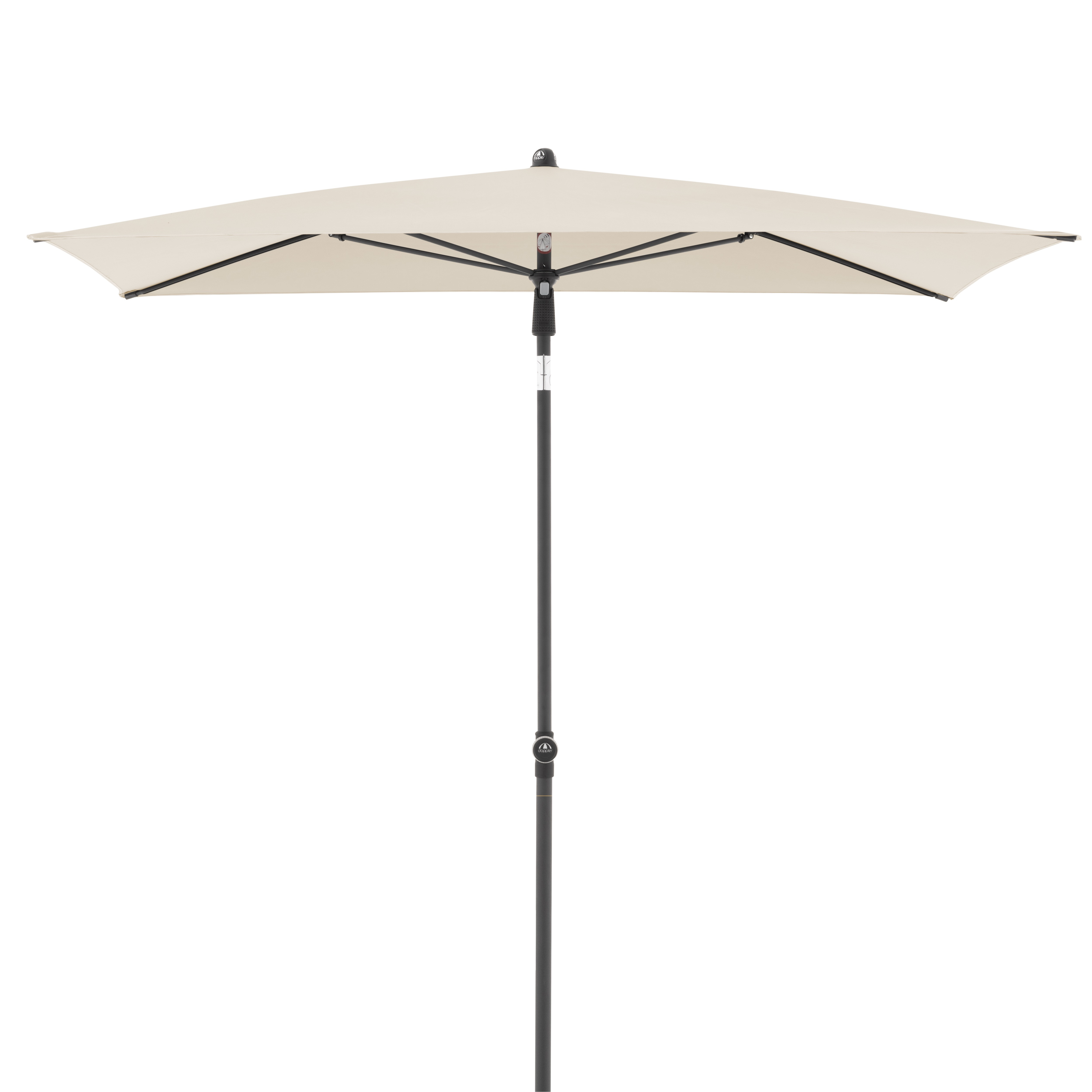Doppler ACTIVE záhradný slnečník 200 x 120 cm béžový