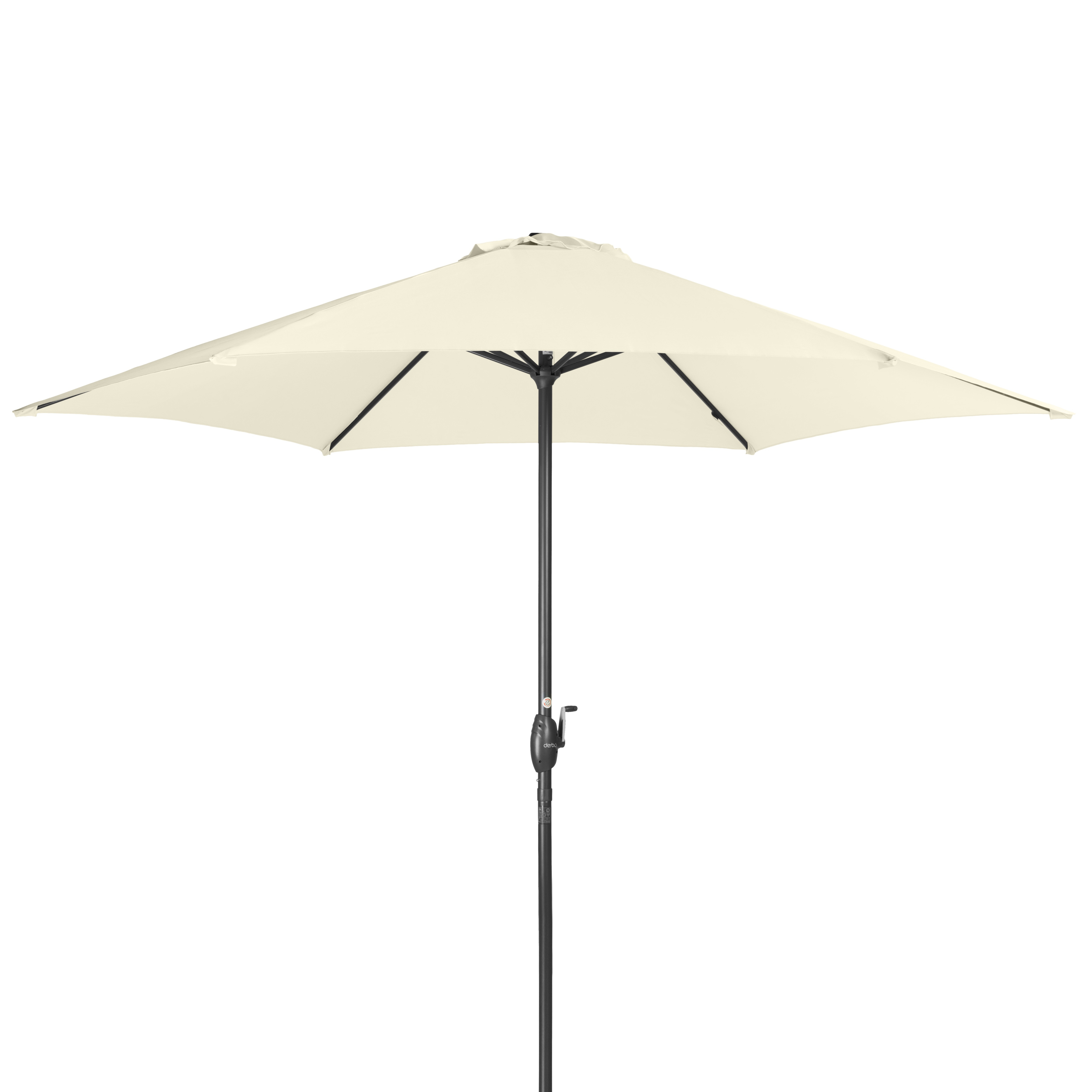 E-shop Derby BASIC LIFT NEO záhradný slnečník 300 cm béžová