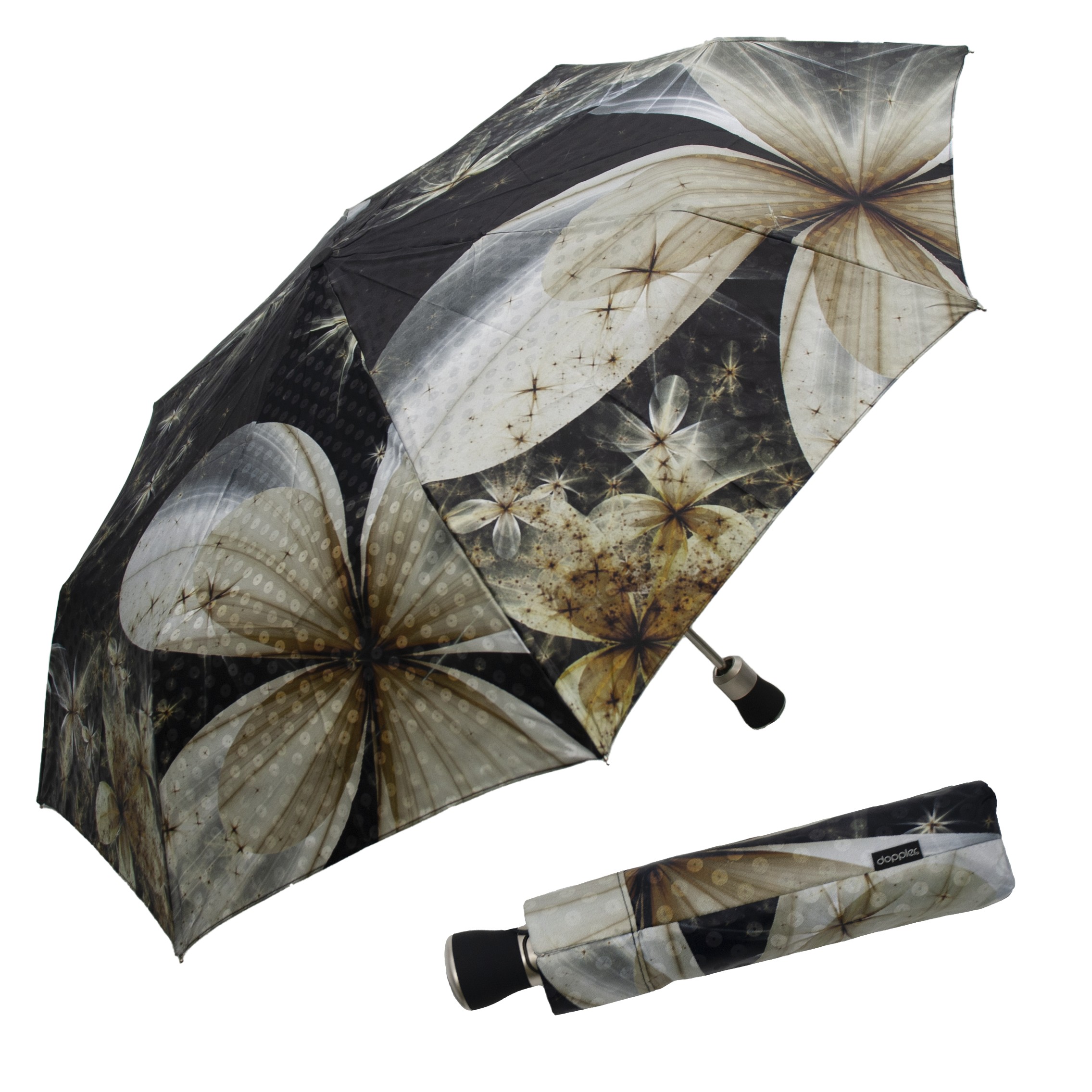 E-shop Doppler Manufaktur ELEGANCE Boheme Magnolia dámsky automatický dáždnik