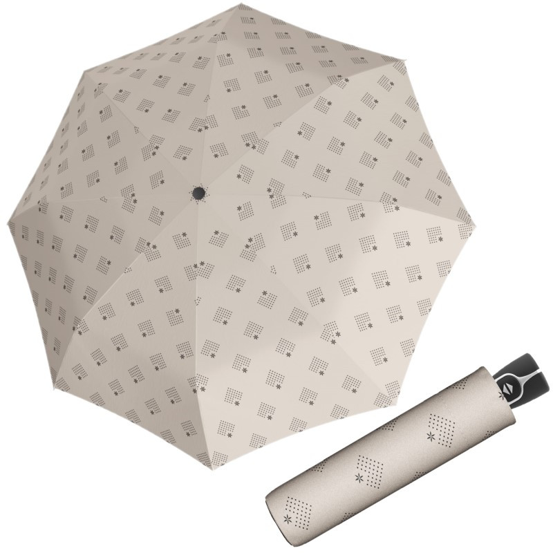 E-shop Doppler Fiber Magic Night Sky Beige dámsky automatický dáždnik
