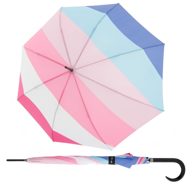E-shop Doppler Modern Art Pride Cool Pastell dámsky palicový vystreľovací dáždnik