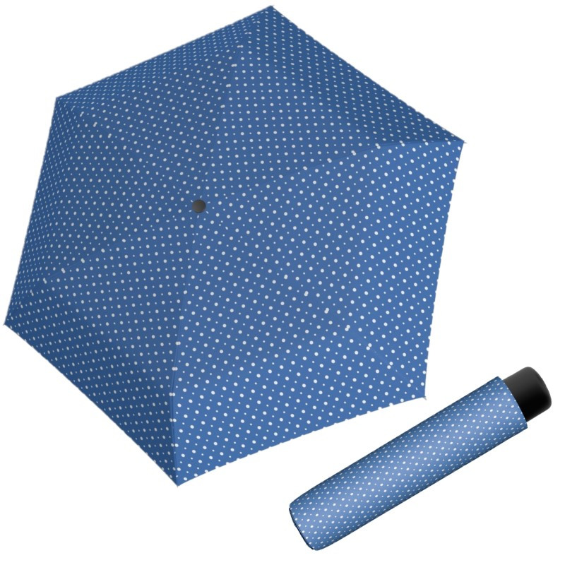 E-shop Derby Micro Alu Dots dámsky skladací dáždnik