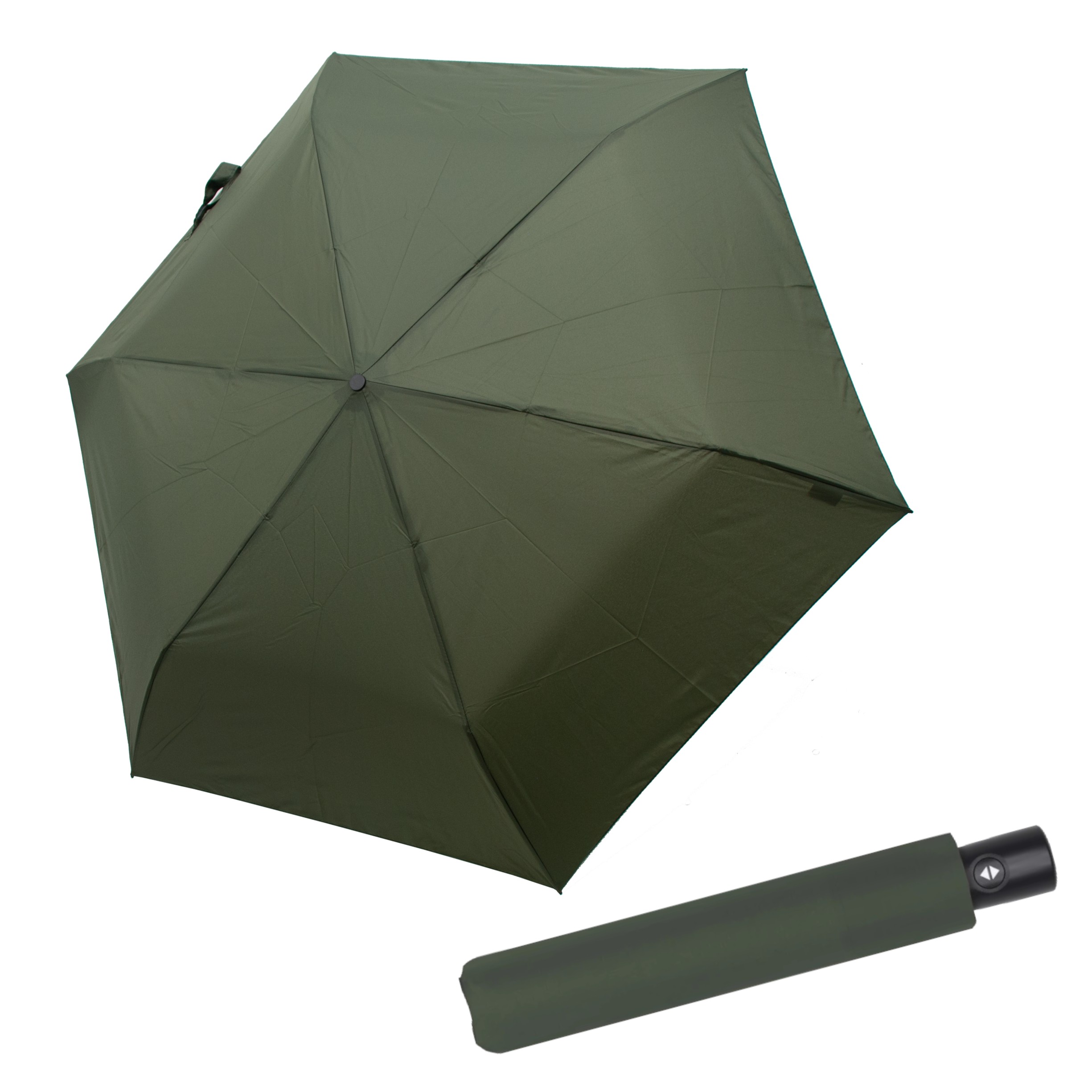 E-shop Doppler Zero*Magic Uni Ivy Green automatický dáždnik