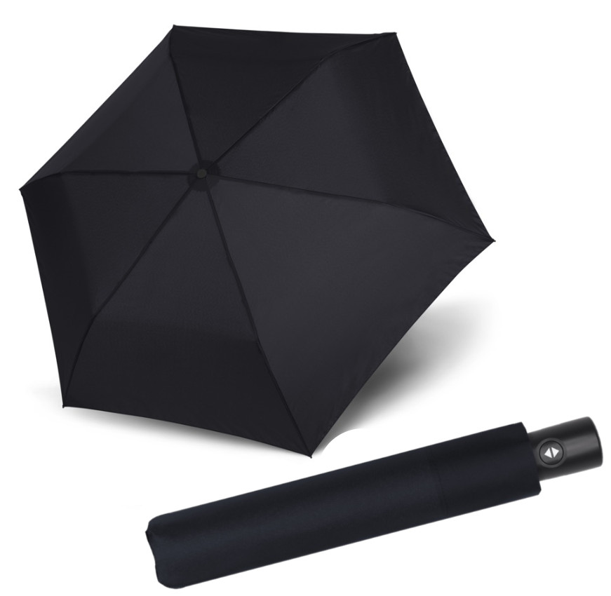 Doppler Zero*Magic Uni Black automatický dáždnik